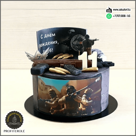 Вес 3 кг. Начинка "Молочный торт с шоколадом"