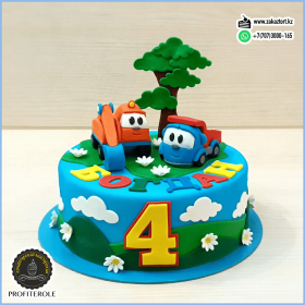 Вес 3 кг. Начинка "Киевский"