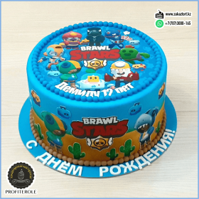 Вес 2,7 кг. Начинка "Молочная девочка (классика)"