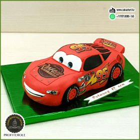 3D торт "Маквин"