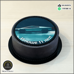 Вес 2,9 кг. Начинка "Медовик с пломбиром"