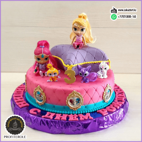 Вес 6,9 кг. Начинка "Карамельный торт"