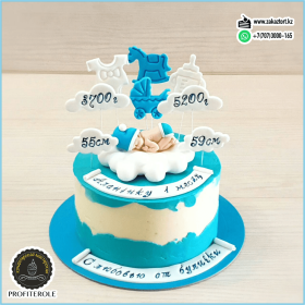 Мини тортик. Начинка "Йогуртно-бисквитный"