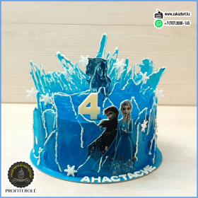 Вес 3,2 кг. Начинка "Молочный торт"