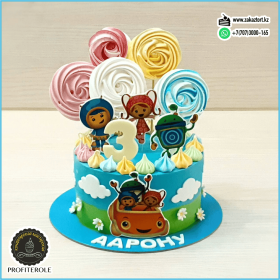 Мини тортик. Начинка "Йогуртно-бисквитный"