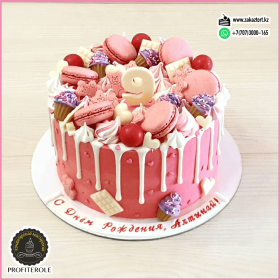 Вес 3 кг. Начинка "Йогуртно-бисквитный"