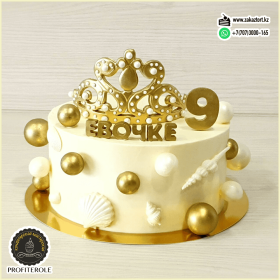 Вес 2,5 кг. Начинка "Молочный торт"