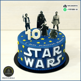 Вес 3 кг. Начинка "Молочный торт"