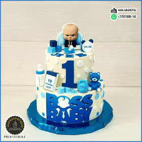 Вес 8,3 кг. Начинка "Шоколадно-банановый"