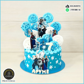 Вес 3 кг. Начинка "Молочный торт"