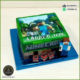 Вес 3 кг. Начинка "Йогуртно-бисквитный"