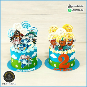 Мини тортики. Вес до 2 кг