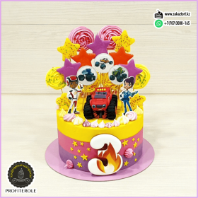 Вес 3,4 кг. Начинка "Медовик"