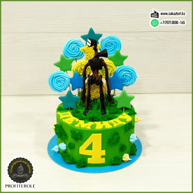 Вес 2,6 кг. Начинка "Молочная девочка"