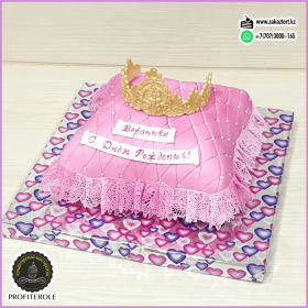 3D торт "Подушка"