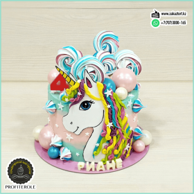 Вес 3,5 кг. Начинка "Молочный торт с персиками"