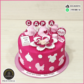 Вес 3,2 кг. Начинка "Молочная девочка"