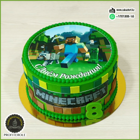 Вес 3,4 кг. Начинка "Сникерс"