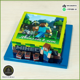 Вес 3 кг. Начинка "Наполеон"