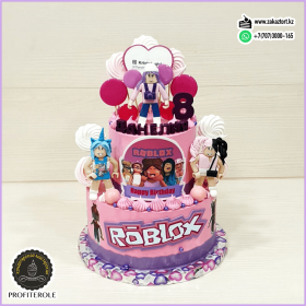 Вес 4,5 кг. Начинка "Молочная девочка"