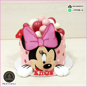 Вес 3,2 кг. Начинка "Молочная девочка"