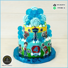 Вес 5 кг. Начинка "Творожно-клубничный"