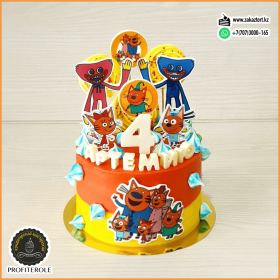 Мини тортик. Вес до 2 кг. Диаметр 15 см