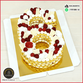 Торт "Цифра 6". Вес 2,9 кг