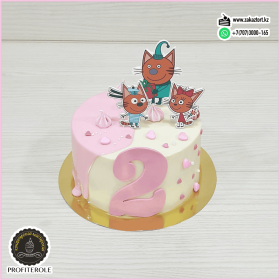 Мини тортик. Вес до 2 кг. Диаметр 15 см